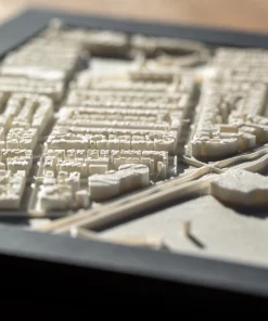 3D Print je wijk - plat